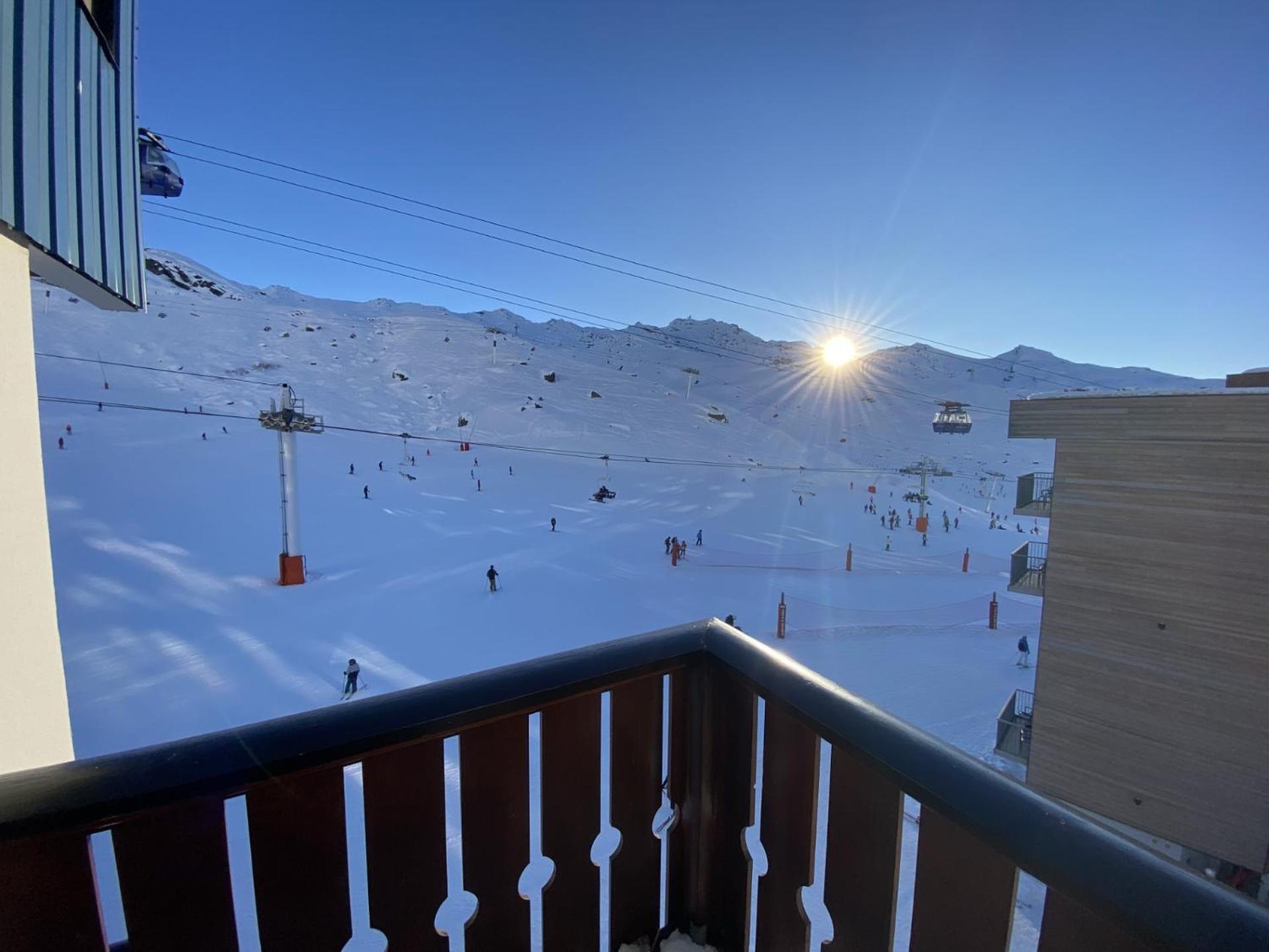 Olympic, Appartement Renove, Au Pied Des Pistes Валь-Торанс Экстерьер фото