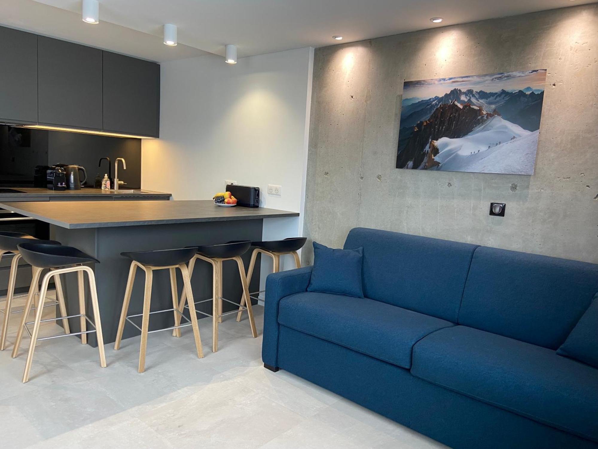 Olympic, Appartement Renove, Au Pied Des Pistes Валь-Торанс Экстерьер фото