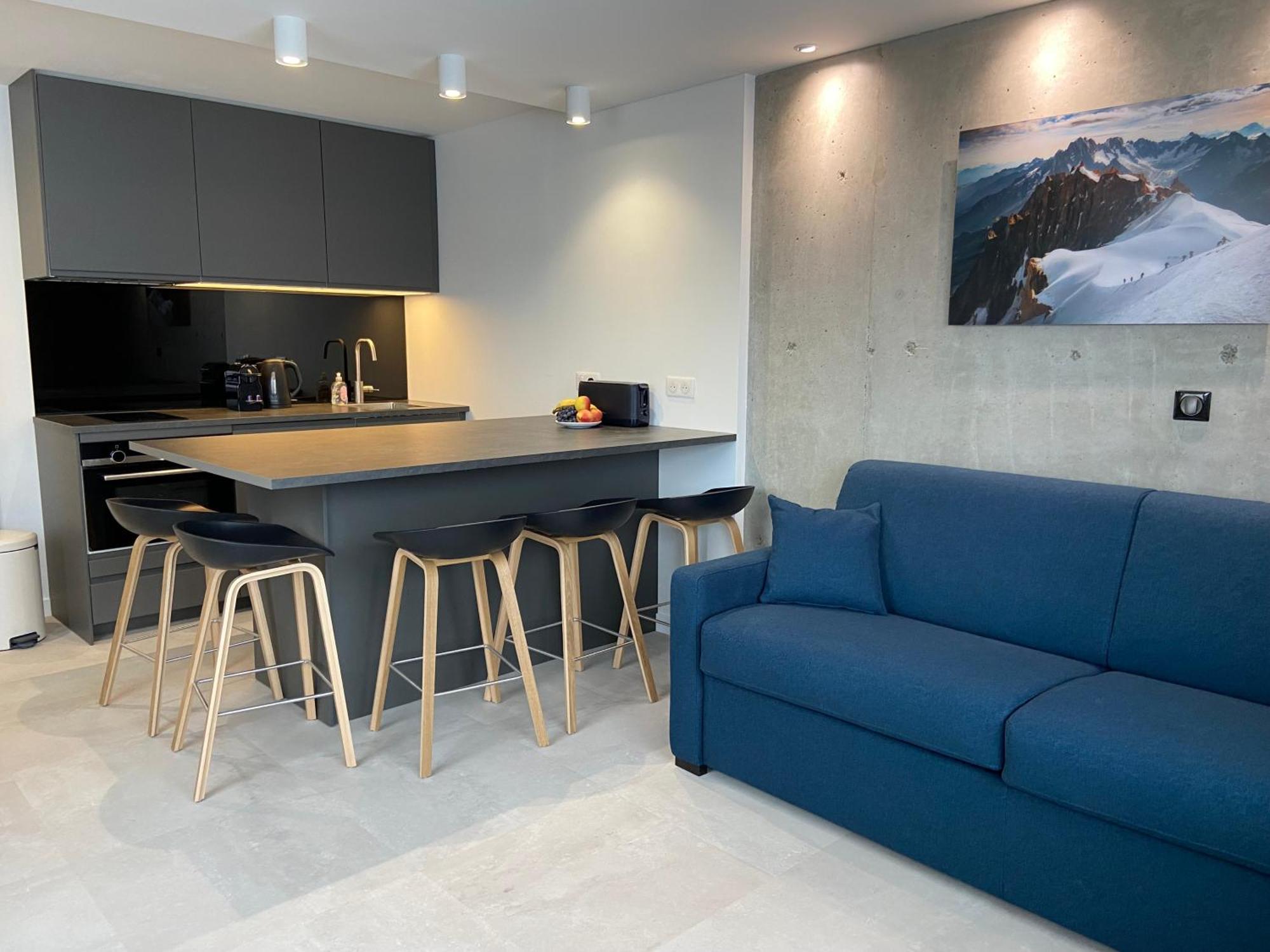 Olympic, Appartement Renove, Au Pied Des Pistes Валь-Торанс Экстерьер фото